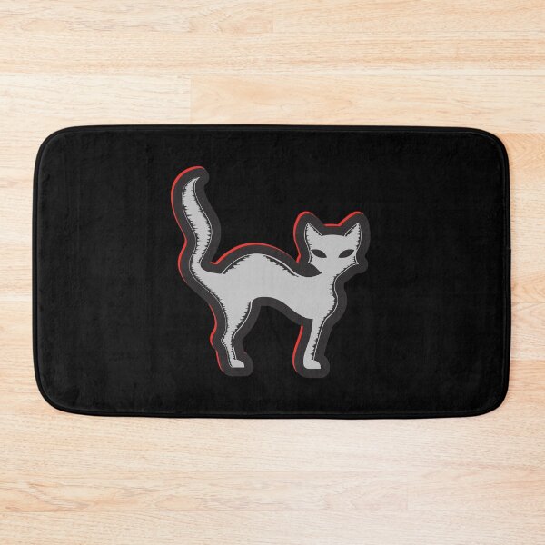 Item preview, SCARED CAT designed and sold by TheCatmanShop.