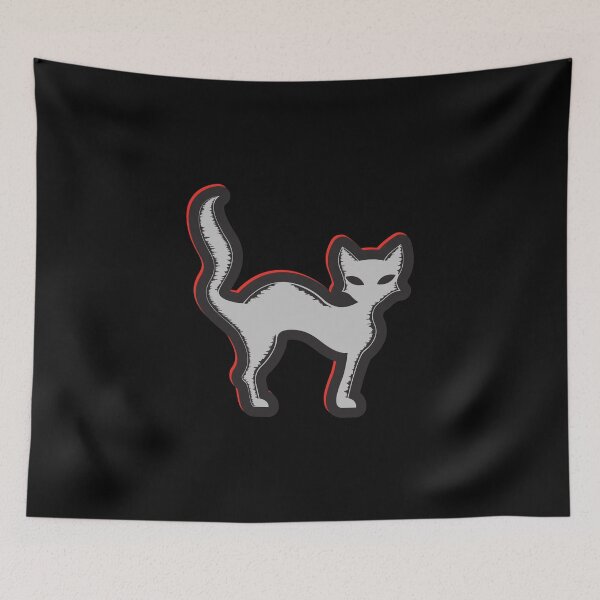 Item preview, SCARED CAT designed and sold by TheCatmanShop.