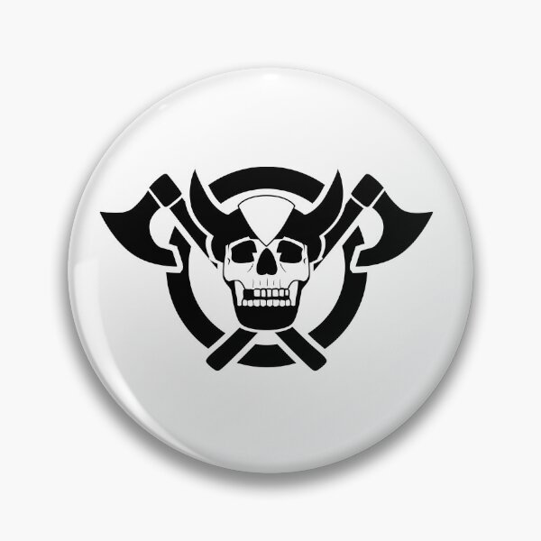 Item preview, Skull with helmet and axe, viking design  designed and sold by Slavic1991.