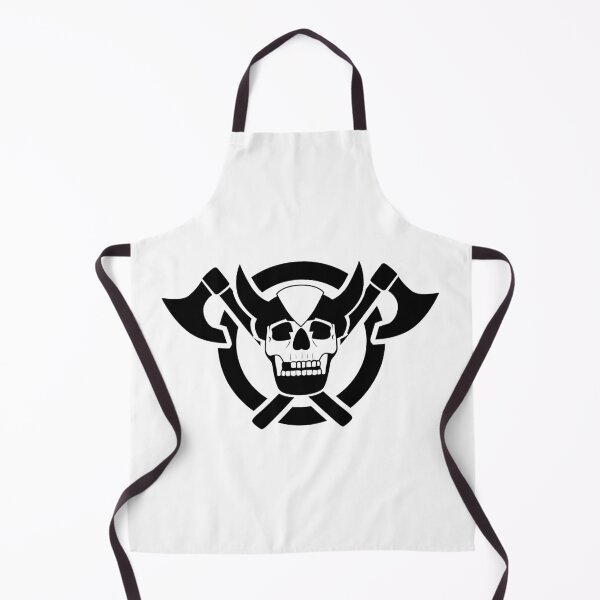 Item preview, Skull with helmet and axe, viking design  designed and sold by Slavic1991.