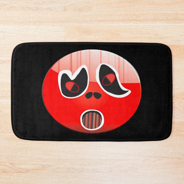 Item preview,  RED GHOST EMOTICON designed and sold by Ralek.