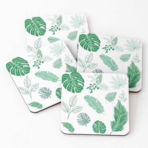 Item preview, Green Leaves designed and sold by Turkdesigner.