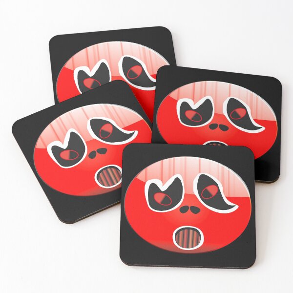 Item preview,  RED GHOST EMOTICON designed and sold by Ralek.