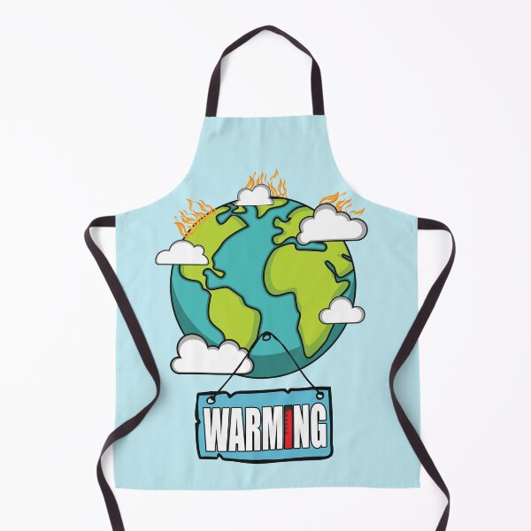 Item preview, Warming, Climate Change Is Real - Earth Warning designed and sold by Rawsky.