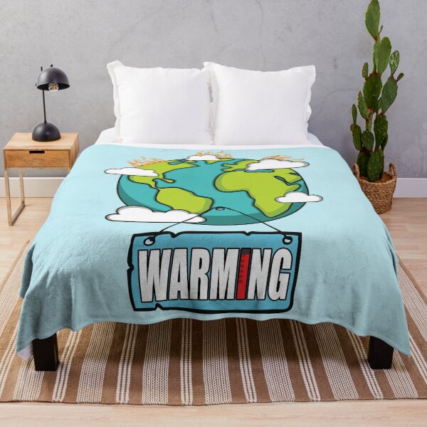 Item preview, Warming, Climate Change Is Real - Earth Warning designed and sold by Rawsky.