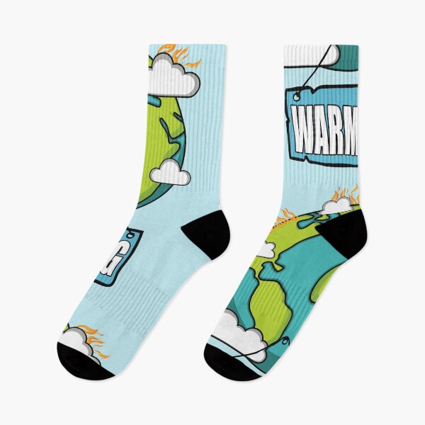 Item preview, Warming, Climate Change Is Real - Earth Warning designed and sold by Rawsky.