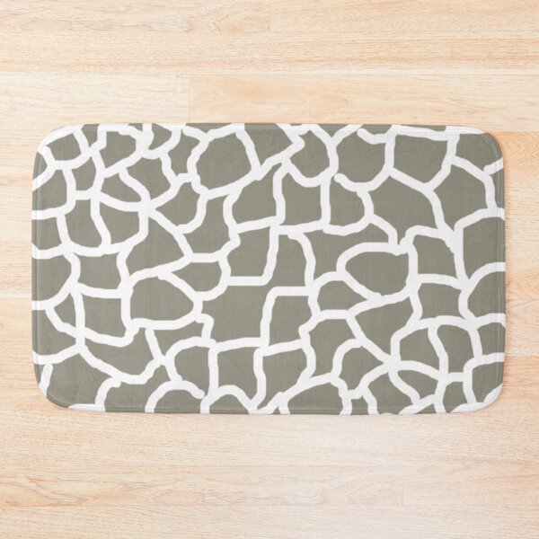 Item preview, NATURAL - NEUTRAL PATTERN WITH WHITE ANIMAL STYLE LINES designed and sold by ozcushionstoo.