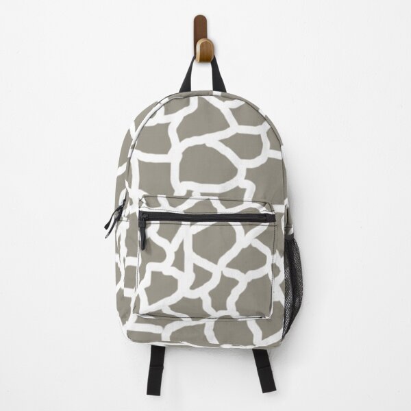 Item preview, NATURAL - NEUTRAL PATTERN WITH WHITE ANIMAL STYLE LINES designed and sold by ozcushionstoo.
