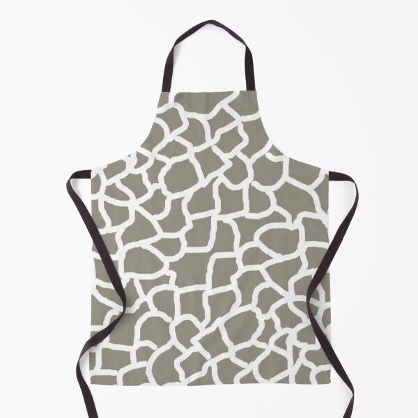 Item preview, NATURAL - NEUTRAL PATTERN WITH WHITE ANIMAL STYLE LINES designed and sold by ozcushionstoo.