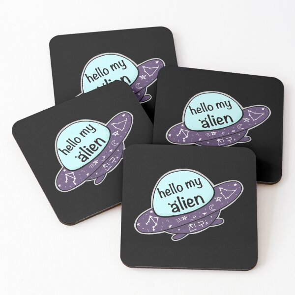Item preview, Hello My Alien- Kpop Design designed and sold by xohb91.