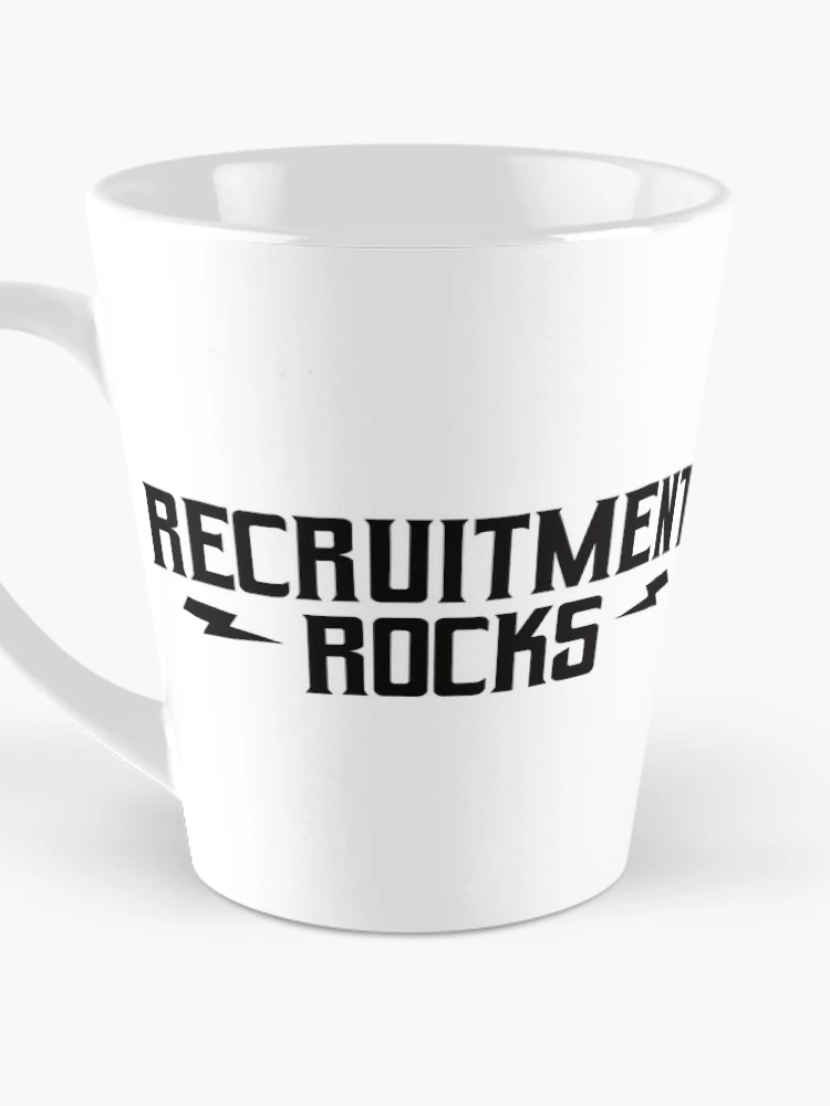Thumbnail 3 of 4, Coffee Mug, Recruitment Rocks designed and sold by teesaurus.