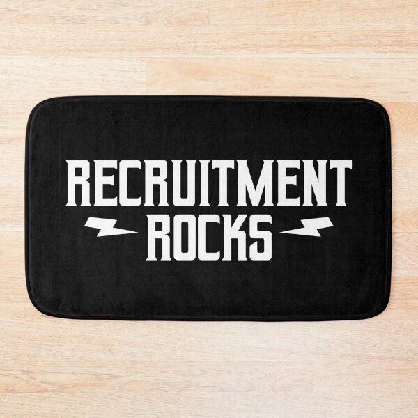 Item preview, Recruitment Rocks designed and sold by teesaurus.