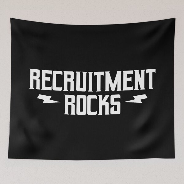 Item preview, Recruitment Rocks designed and sold by teesaurus.