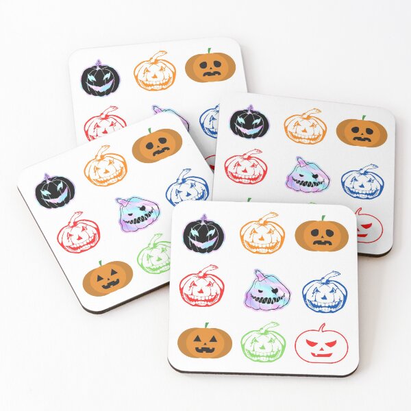 Item preview, Spine Tingling Spooky Pumpkins for Halloween Fans - Cute Halloween designed and sold by Vero De.
