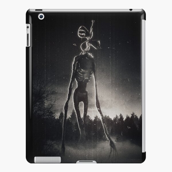 Siren Head iPad Snap Case
