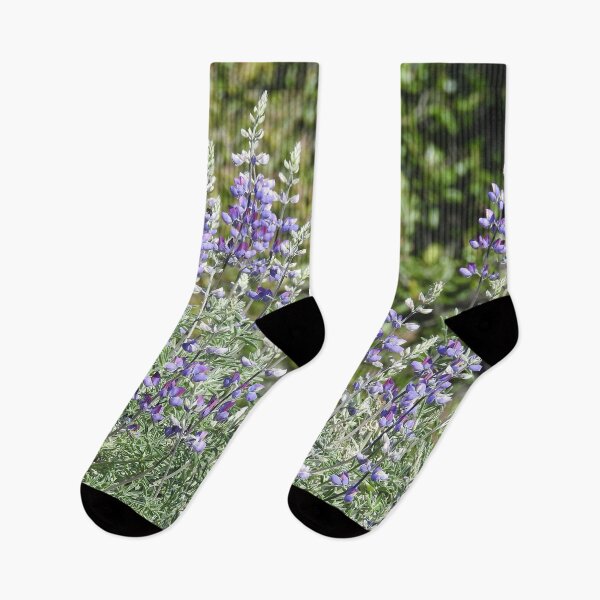 Item preview, Flowers, purple lupines, nature, gifts, Violet Sublime designed and sold by Sandra O'Toole.