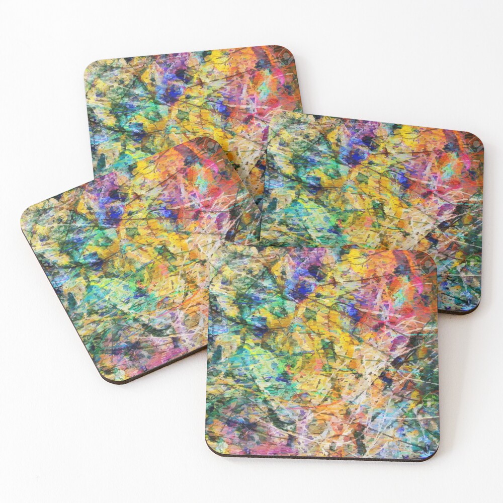 Item preview, Coasters (Set of 4) designed and sold by The-Creative-21.