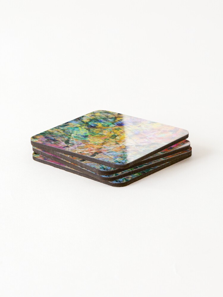 Thumbnail 4 of 5, Coasters (Set of 4), Random Color designed and sold by The-Creative-21.