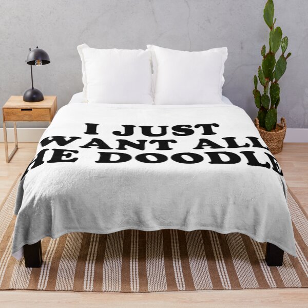 Item preview, I JUST WANT ALL THE DOODLES designed and sold by MadEDesigns.