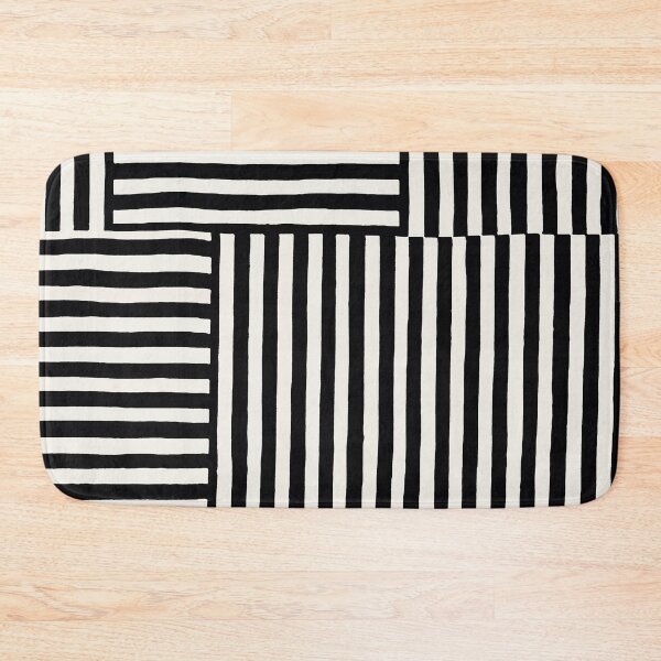 Item preview, Random Black Stripes Pattern designed and sold by MyArt23.