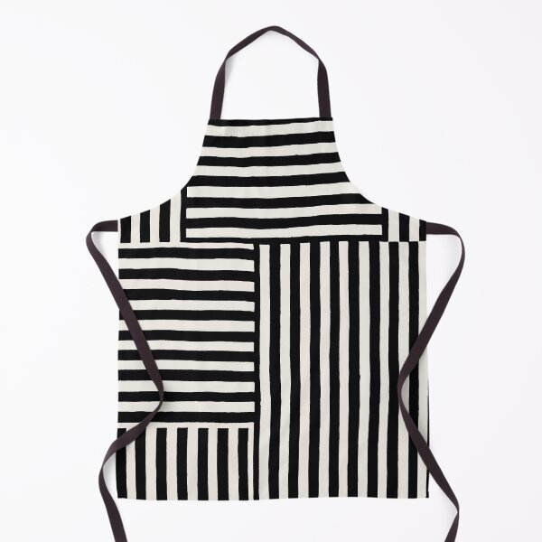 Item preview, Random Black Stripes Pattern designed and sold by MyArt23.