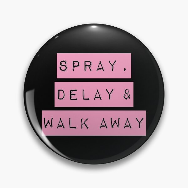 Item preview, SPRAY DELAY WALK AWAY designed and sold by CrystalCrush.
