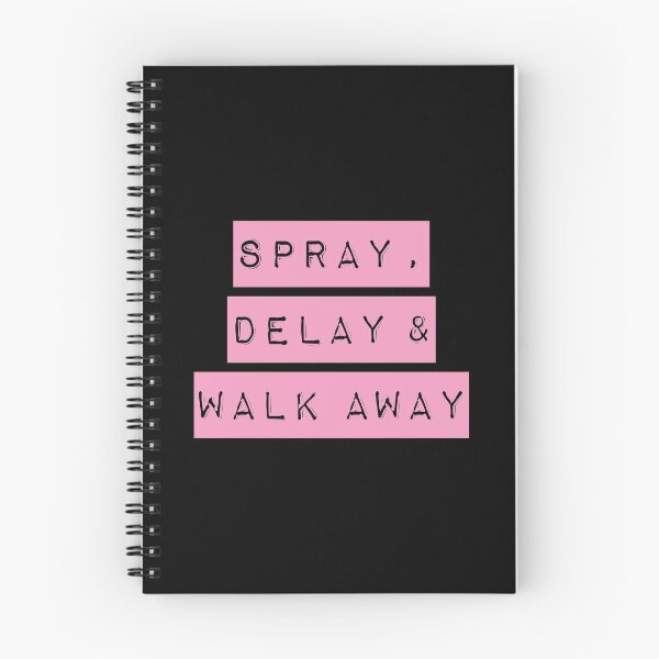 Item preview, SPRAY DELAY WALK AWAY designed and sold by CrystalCrush.