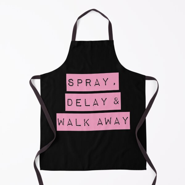 Item preview, SPRAY DELAY WALK AWAY designed and sold by CrystalCrush.