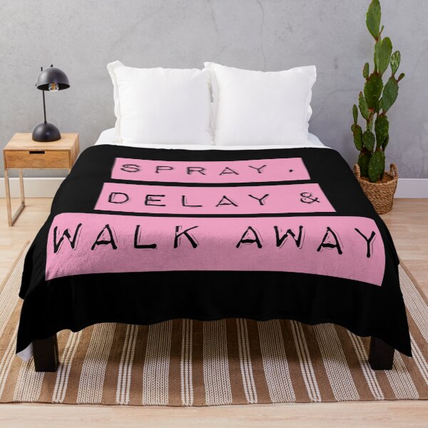 Item preview, SPRAY DELAY WALK AWAY designed and sold by CrystalCrush.