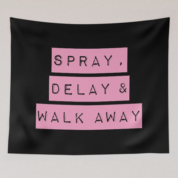 Item preview, SPRAY DELAY WALK AWAY designed and sold by CrystalCrush.