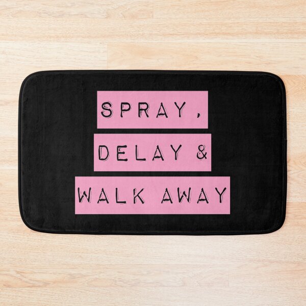 Item preview, SPRAY DELAY WALK AWAY designed and sold by CrystalCrush.