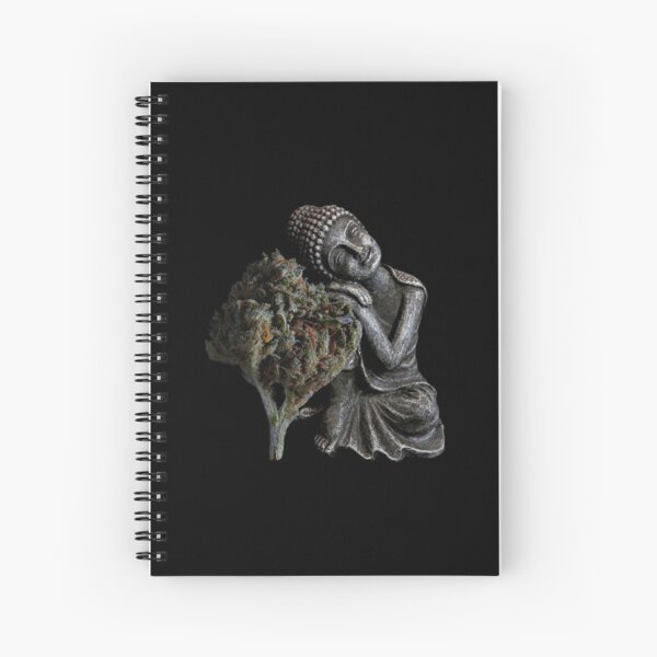 WiFi Buddha (Notebook) Spiral Notebook