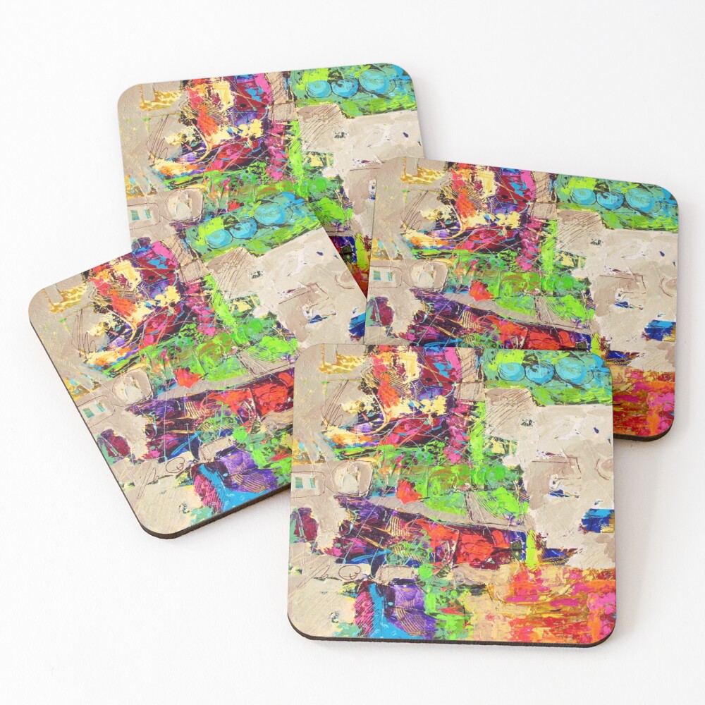 Item preview, Coasters (Set of 4) designed and sold by The-Creative-21.