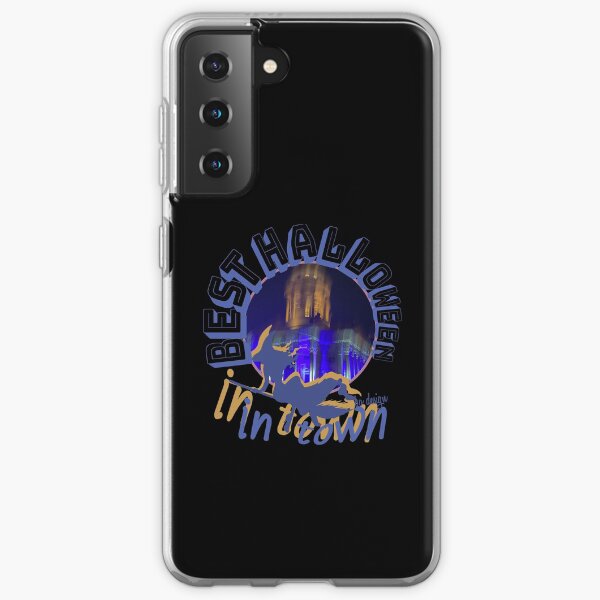 Best Halloween In Town Gift Sayings Samsung Galaxy Flexible Hülle