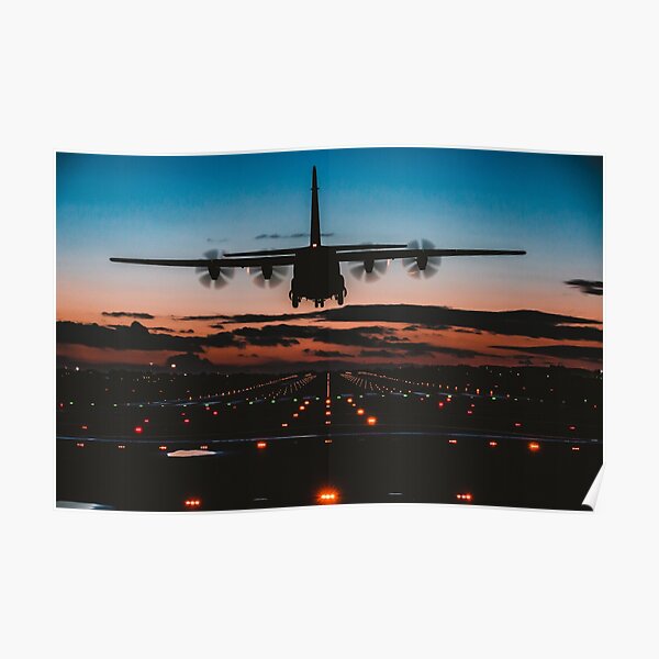 C-130 Hercules Canvas Print for Sale by Karl R. Martin