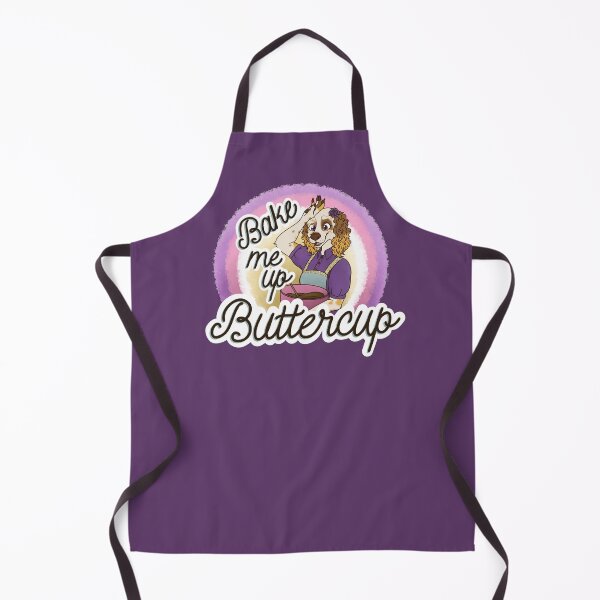 Item preview, Bake Me Up Buttercup, Purple Background designed and sold by BakeUpButtercup.
