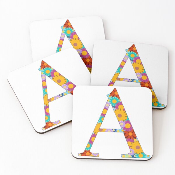 Item preview, Floral Letter A designed and sold by doodlebymaia.