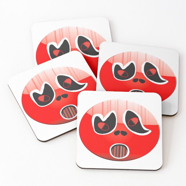 Item preview,  RED GHOST EMOTICON designed and sold by Ralek.