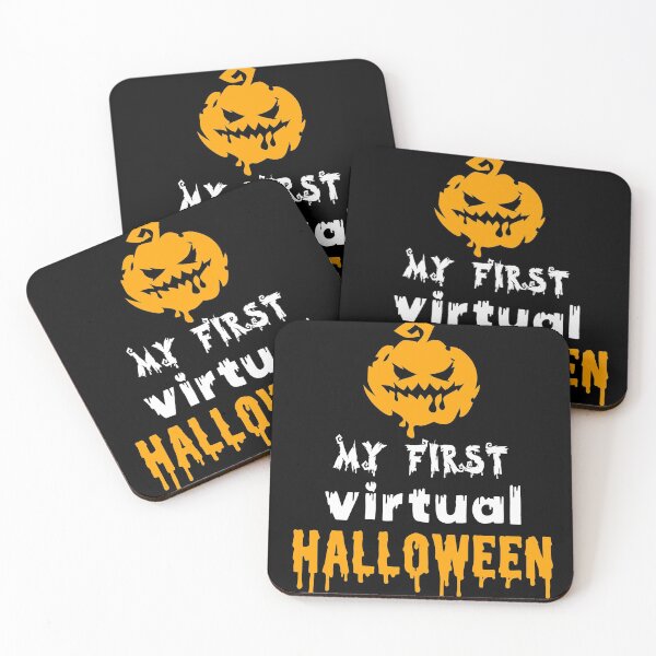 Item preview, my first virtual halloween designed and sold by beruc.