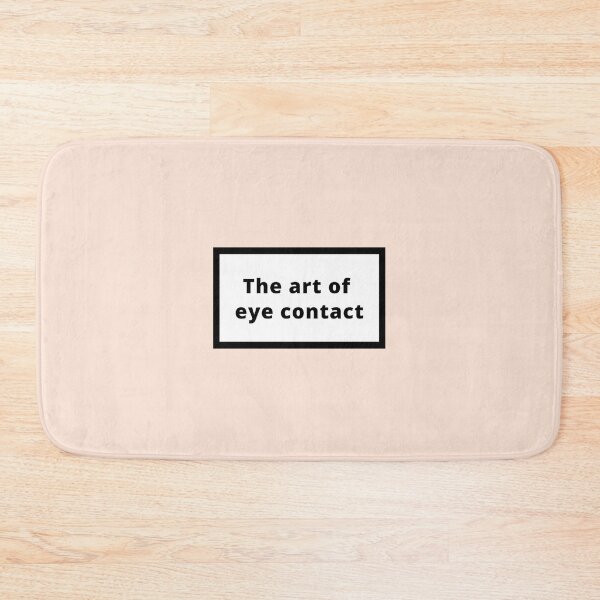 Item preview, The art of eye contact designed and sold by Omeris.