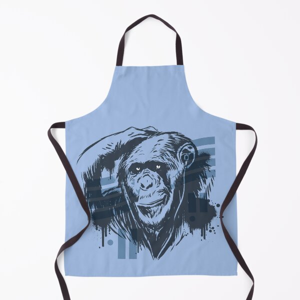 Item preview, Head Scratching Chimp designed and sold by Tender Flower Clothing.