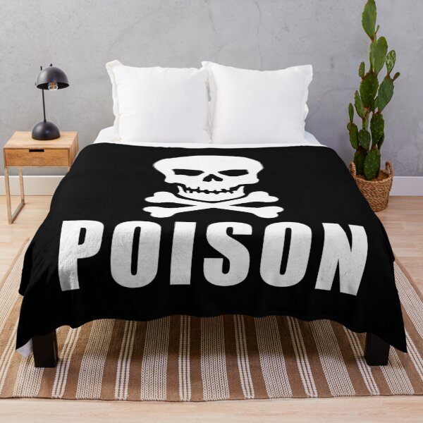 Item preview, Poison Skull designed and sold by CoolYule.