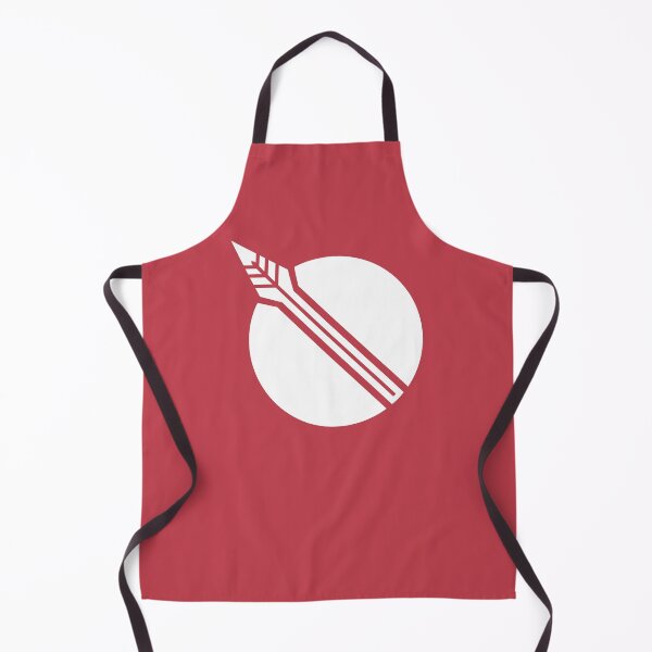 Item preview, Pyrrha Nikos emblem (white) designed and sold by Notmypoison.