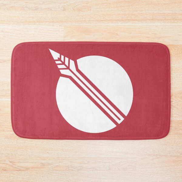 Item preview, Pyrrha Nikos emblem (white) designed and sold by Notmypoison.