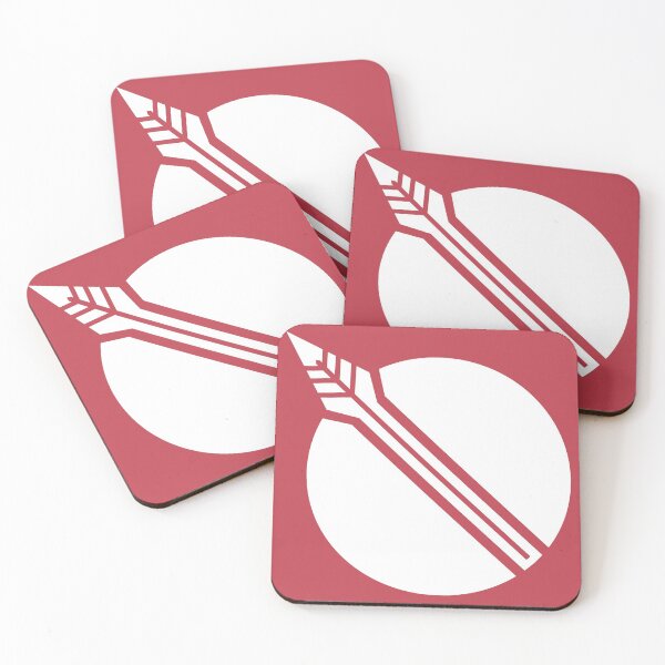 Item preview, Pyrrha Nikos emblem (white) designed and sold by Notmypoison.