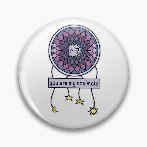 Item preview, Soulmate Dreamcatcher- Kpop Design designed and sold by xohb91.