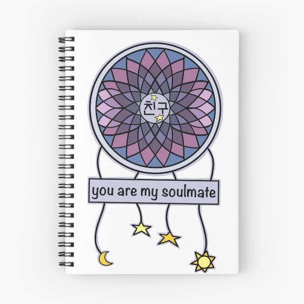Item preview, Soulmate Dreamcatcher- Kpop Design designed and sold by xohb91.