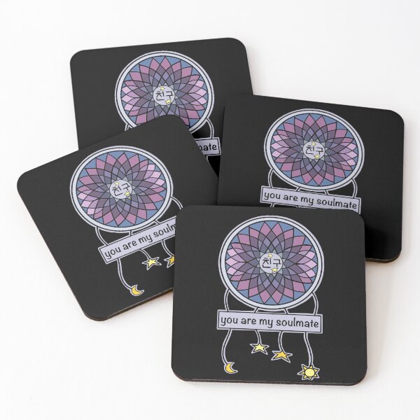 Item preview, Soulmate Dreamcatcher- Kpop Design designed and sold by xohb91.