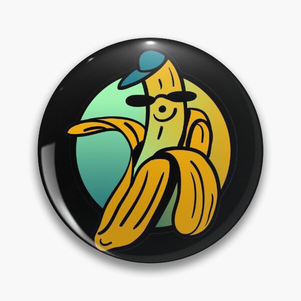 Item preview, Cool Banana Patch designed and sold by joabaj.