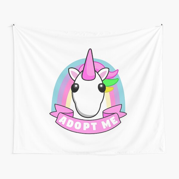 Roblox Unicorn Tapestries Redbubble - pink jelly horns roblox